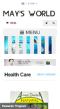 Mobile Screenshot of maysworld.com